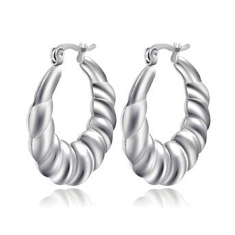 Stainless Steel Hoops