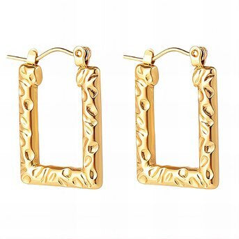 18 Karat Gold Plated Earrings