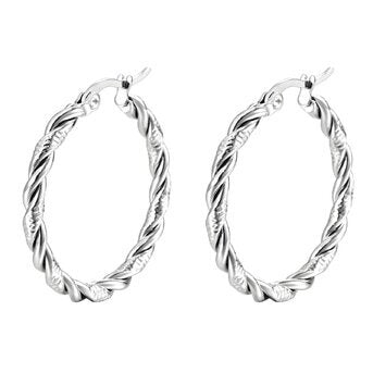 Stainless Steel Hoops