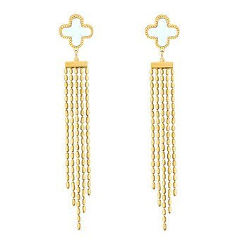 18 Karat Gold Plated Earrings